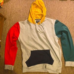 90s Color blocked  pullover !